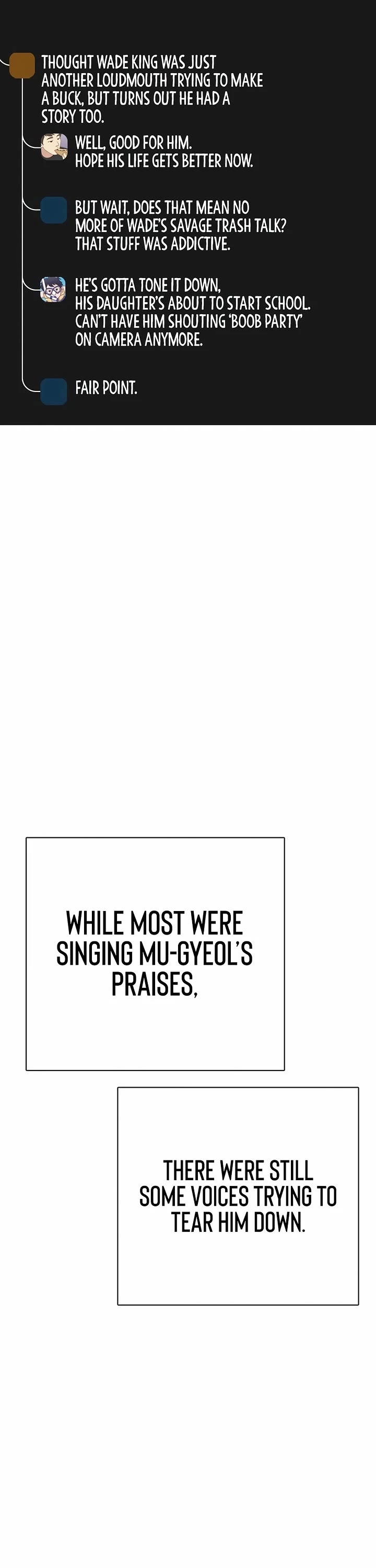 The Outcast Is Too Good at Martial Arts Chapter 111 page 57 - Chapter 111