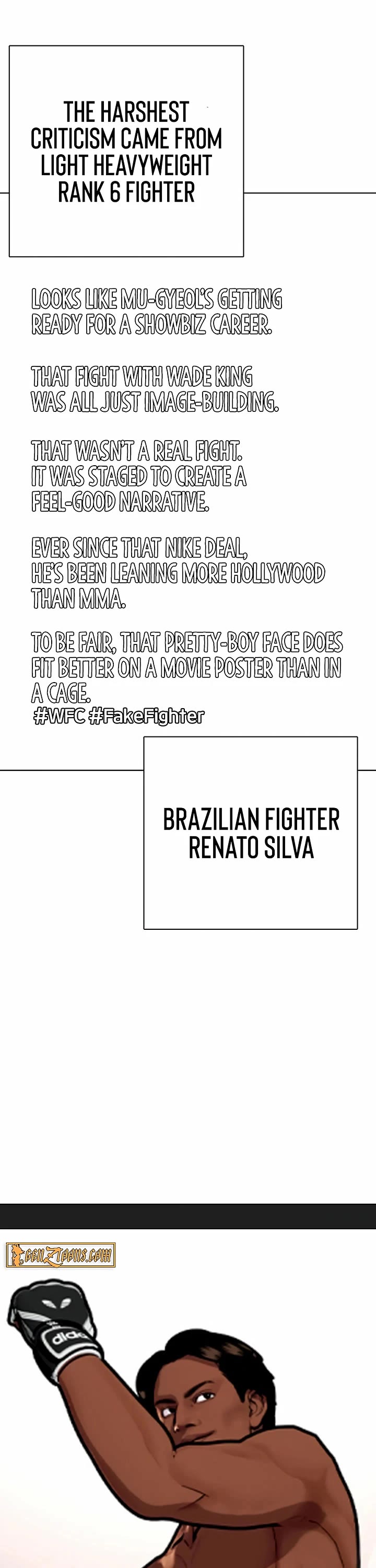 The Outcast Is Too Good at Martial Arts Chapter 111 page 58 - Chapter 111