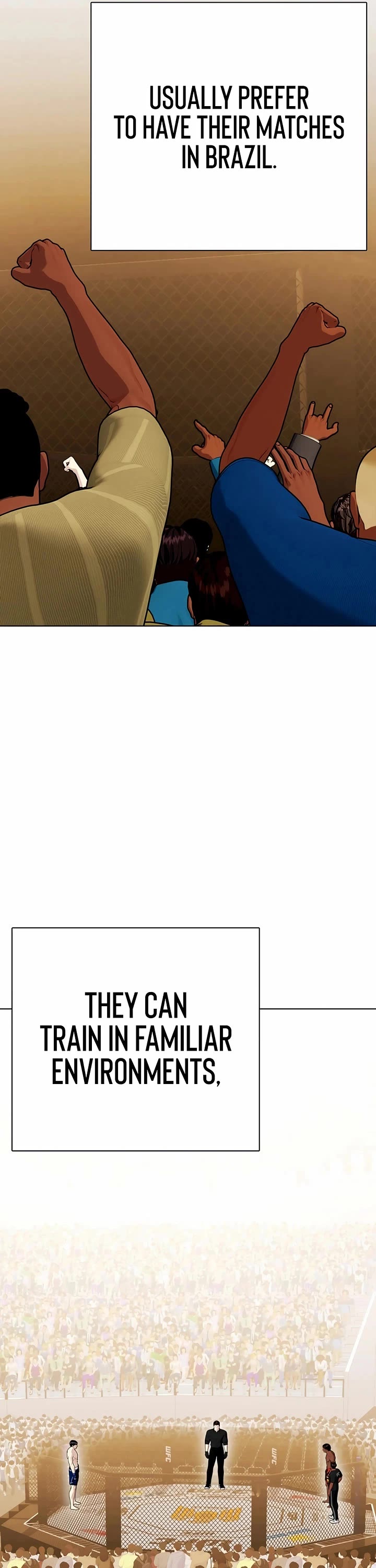 The Outcast Is Too Good at Martial Arts Chapter 111 page 68 - Chapter 111