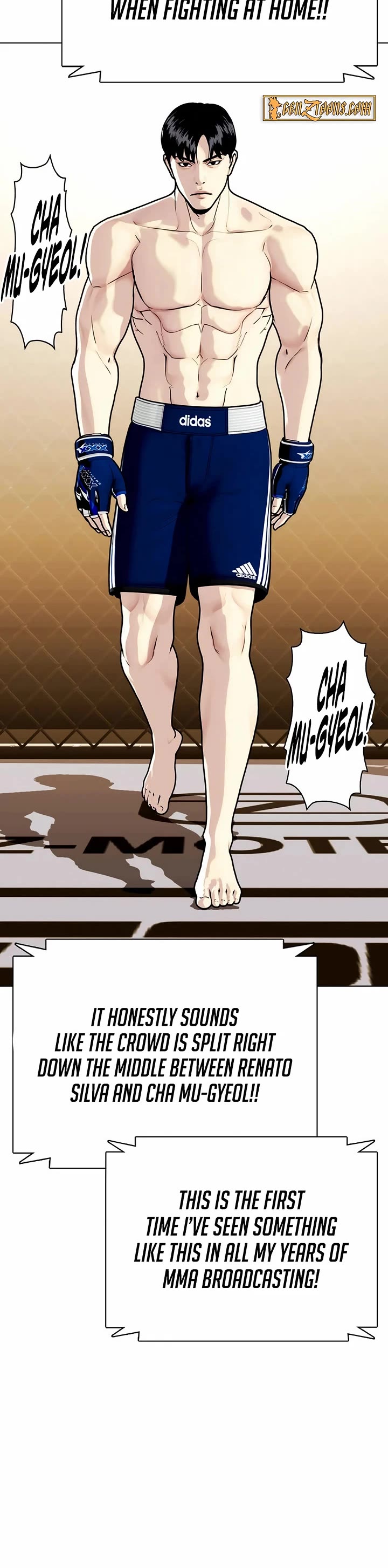The Outcast Is Too Good at Martial Arts Chapter 111 page 70 - Chapter 111