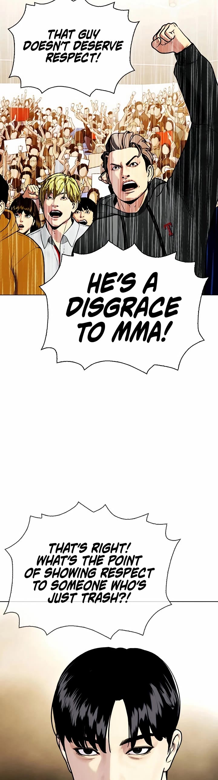 The Outcast Is Too Good at Martial Arts Chapter 111 page 8 - Chapter 111