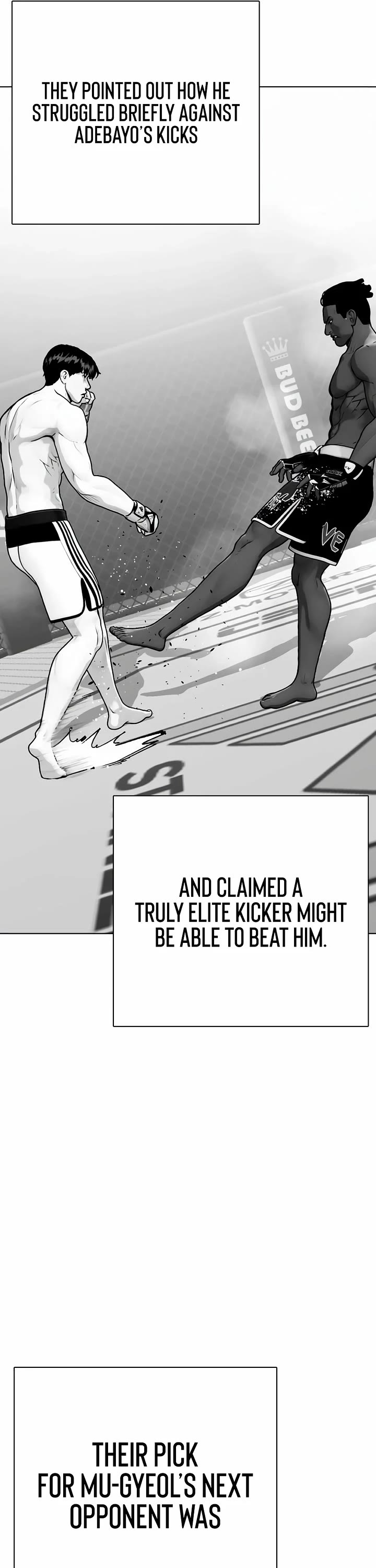 The Outcast Is Too Good at Martial Arts Chapter 112 page 11 - Chapter 112