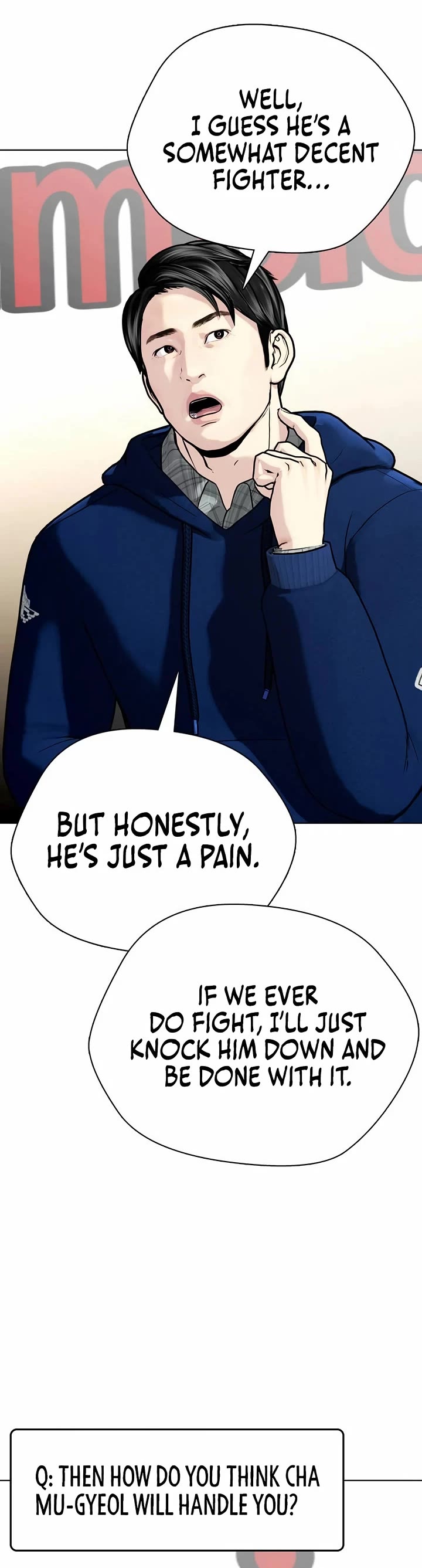 The Outcast Is Too Good at Martial Arts Chapter 112 page 13 - Chapter 112