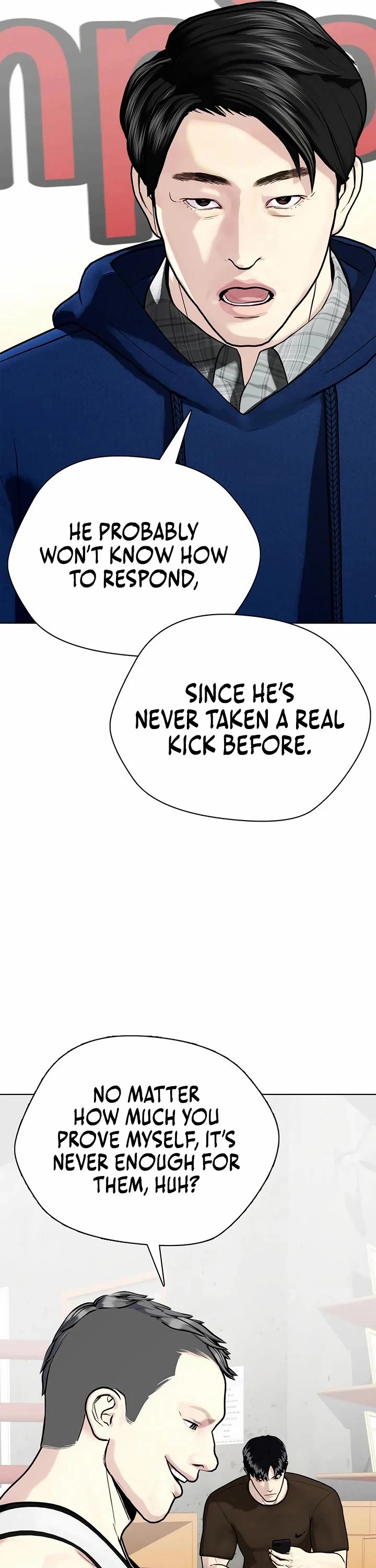 The Outcast Is Too Good at Martial Arts Chapter 112 page 14 - Chapter 112