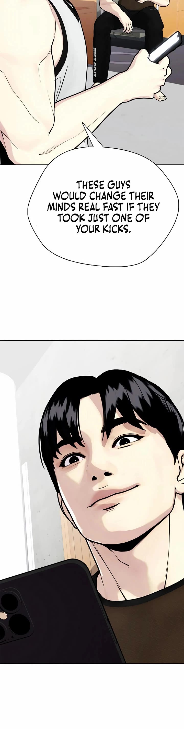 The Outcast Is Too Good at Martial Arts Chapter 112 page 15 - Chapter 112