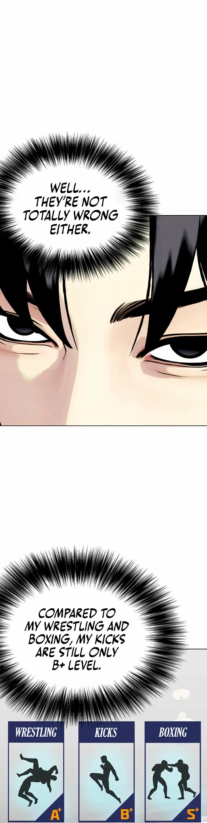 The Outcast Is Too Good at Martial Arts Chapter 112 page 16 - Chapter 112