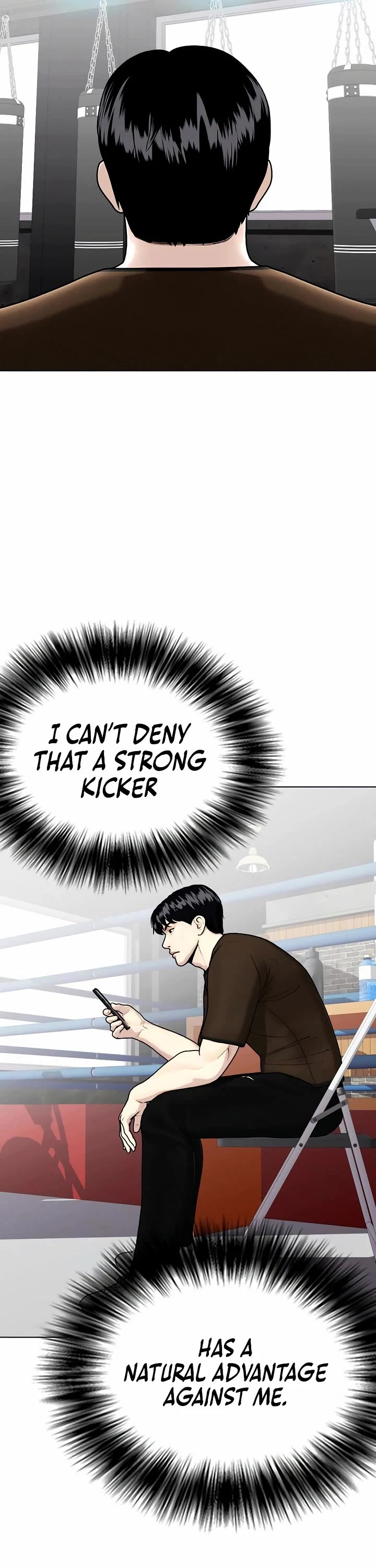 The Outcast Is Too Good at Martial Arts Chapter 112 page 17 - Chapter 112