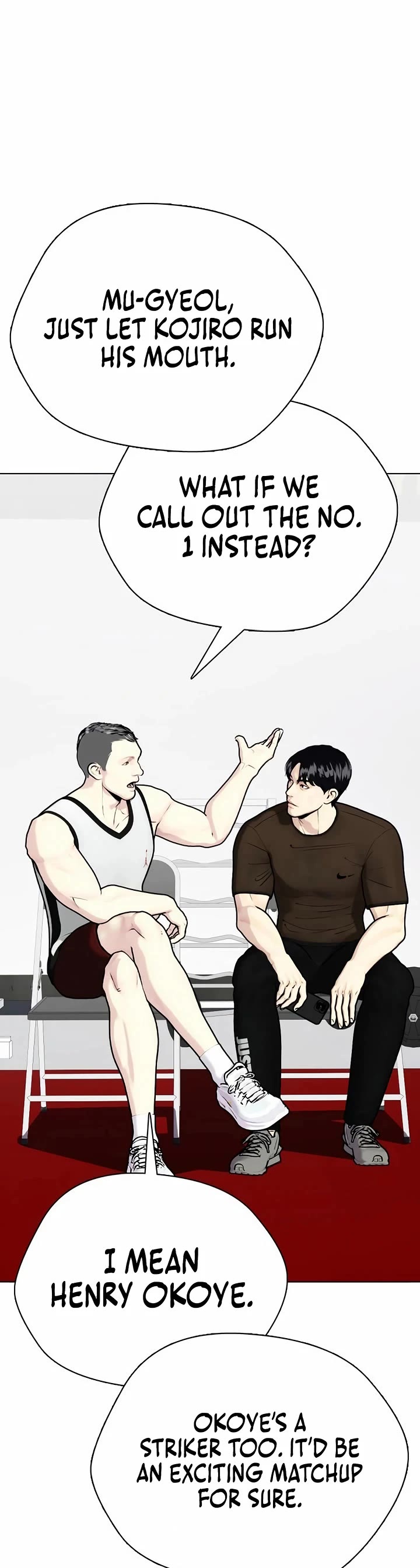 The Outcast Is Too Good at Martial Arts Chapter 112 page 18 - Chapter 112