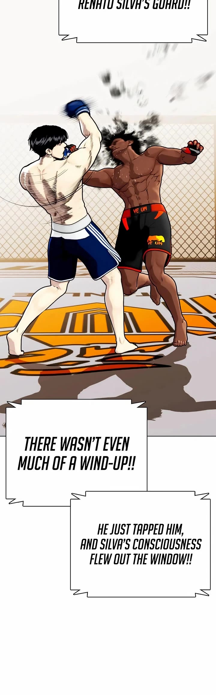 The Outcast Is Too Good at Martial Arts Chapter 112 page 2 - Chapter 112