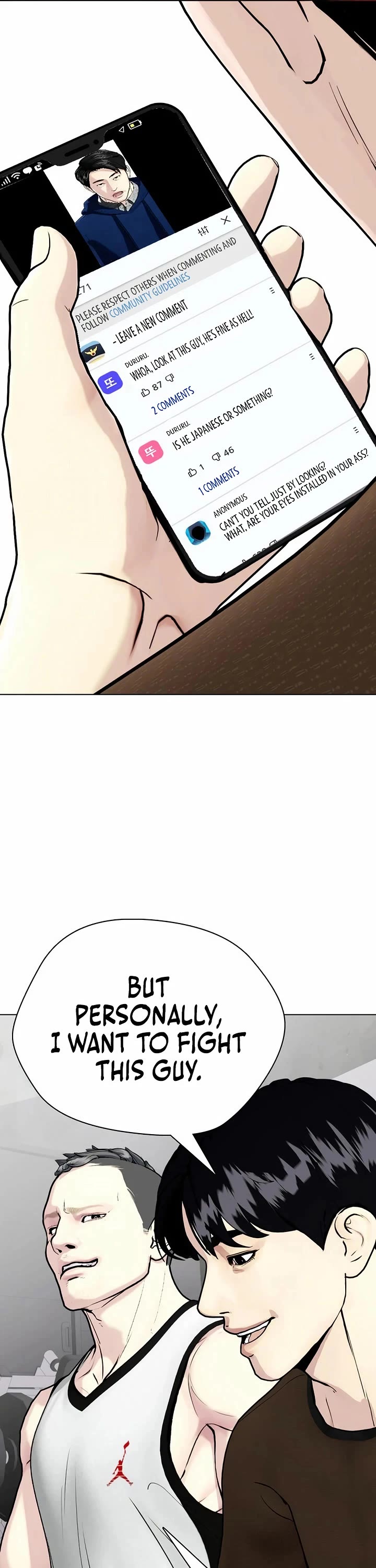 The Outcast Is Too Good at Martial Arts Chapter 112 page 20 - Chapter 112