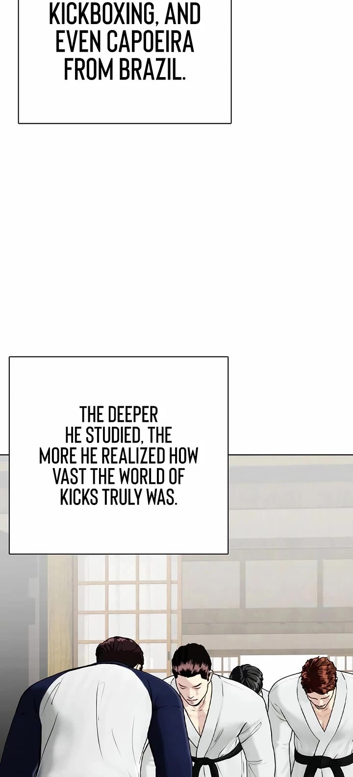 The Outcast Is Too Good at Martial Arts Chapter 112 page 29 - Chapter 112