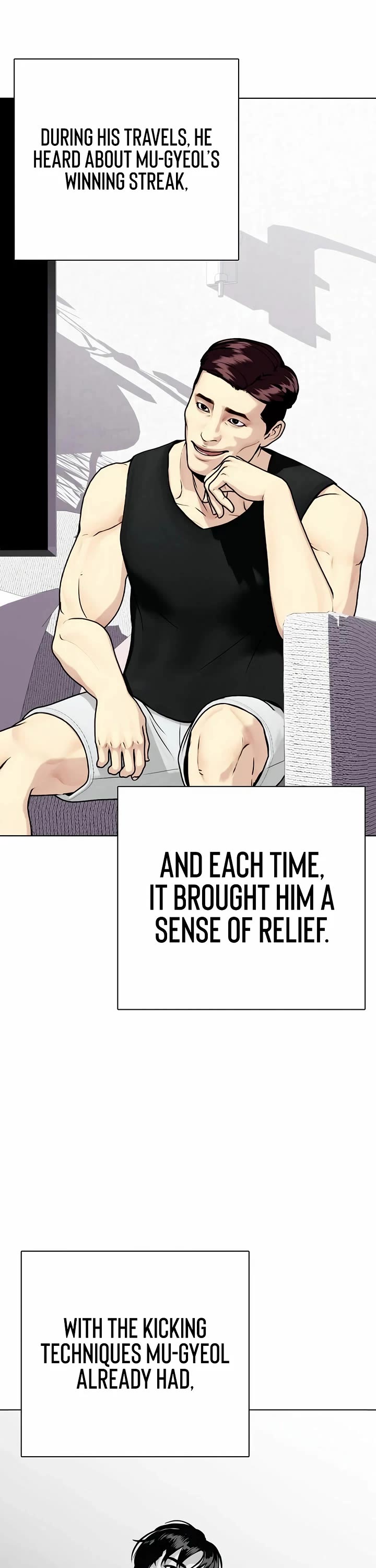 The Outcast Is Too Good at Martial Arts Chapter 112 page 31 - Chapter 112