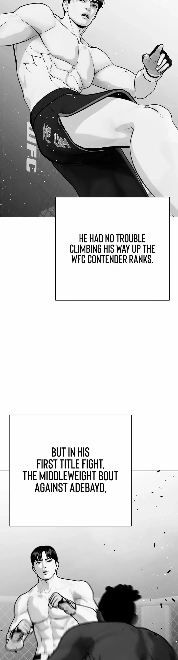 The Outcast Is Too Good at Martial Arts Chapter 112 page 32 - Chapter 112
