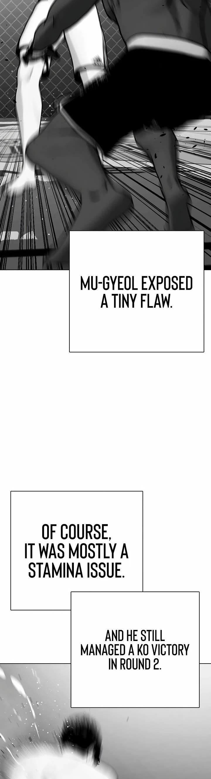 The Outcast Is Too Good at Martial Arts Chapter 112 page 33 - Chapter 112