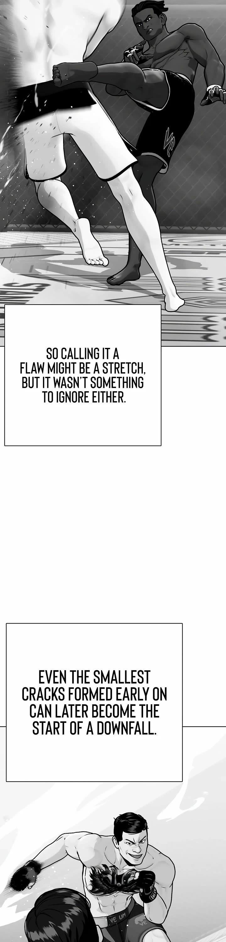 The Outcast Is Too Good at Martial Arts Chapter 112 page 34 - Chapter 112