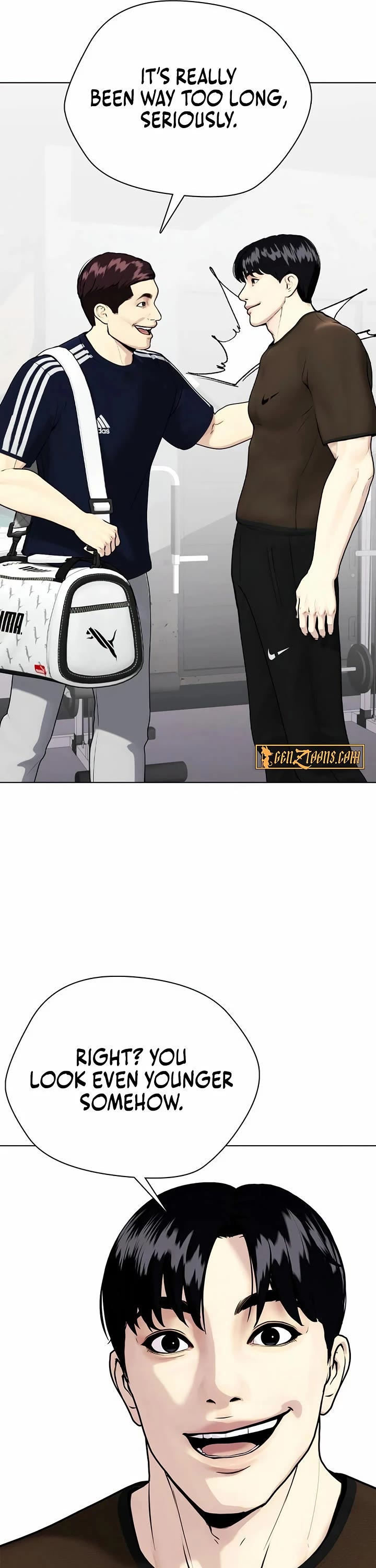 The Outcast Is Too Good at Martial Arts Chapter 112 page 37 - Chapter 112