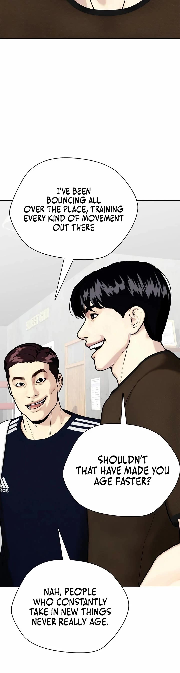 The Outcast Is Too Good at Martial Arts Chapter 112 page 38 - Chapter 112
