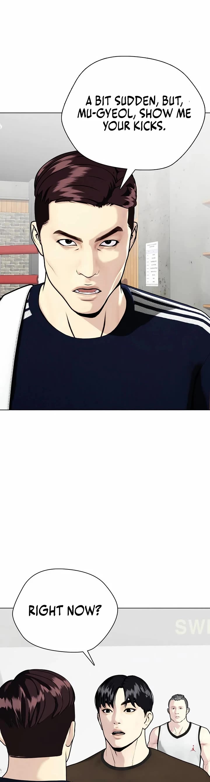 The Outcast Is Too Good at Martial Arts Chapter 112 page 39 - Chapter 112