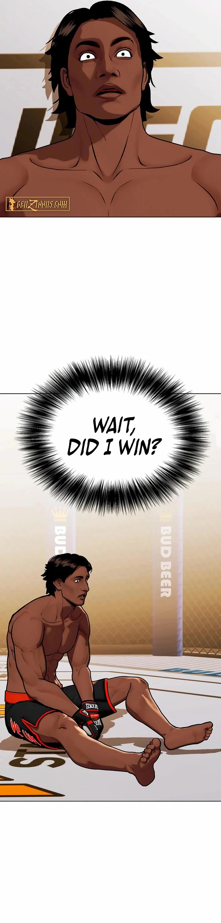 The Outcast Is Too Good at Martial Arts Chapter 112 page 4 - Chapter 112