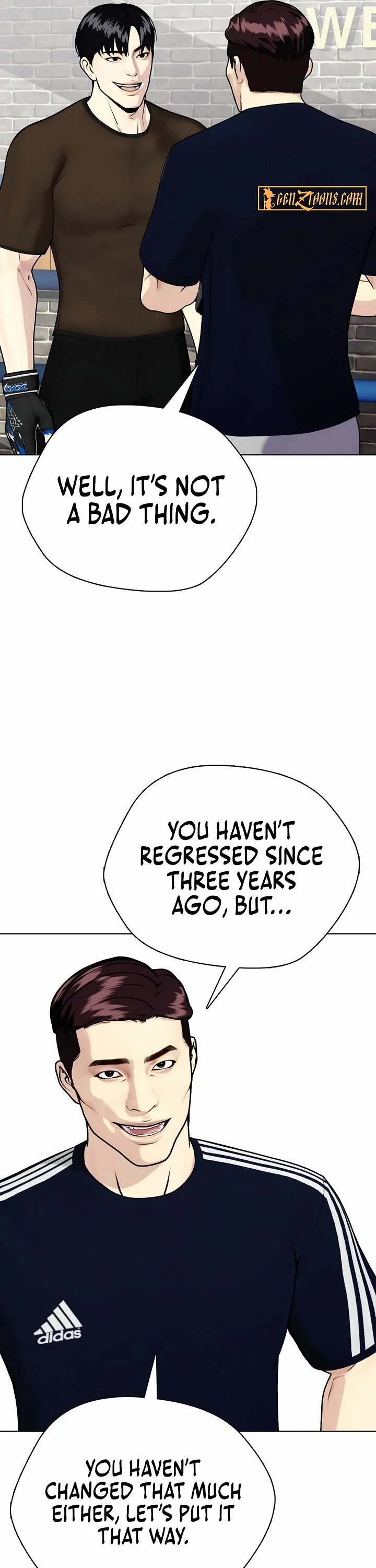 The Outcast Is Too Good at Martial Arts Chapter 112 page 43 - Chapter 112