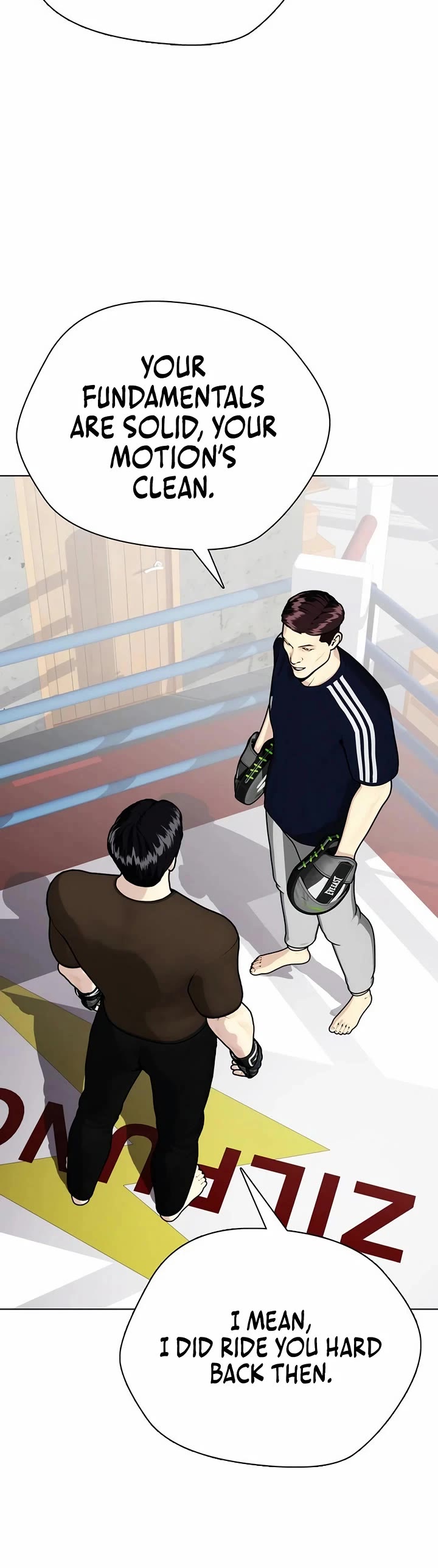 The Outcast Is Too Good at Martial Arts Chapter 112 page 44 - Chapter 112