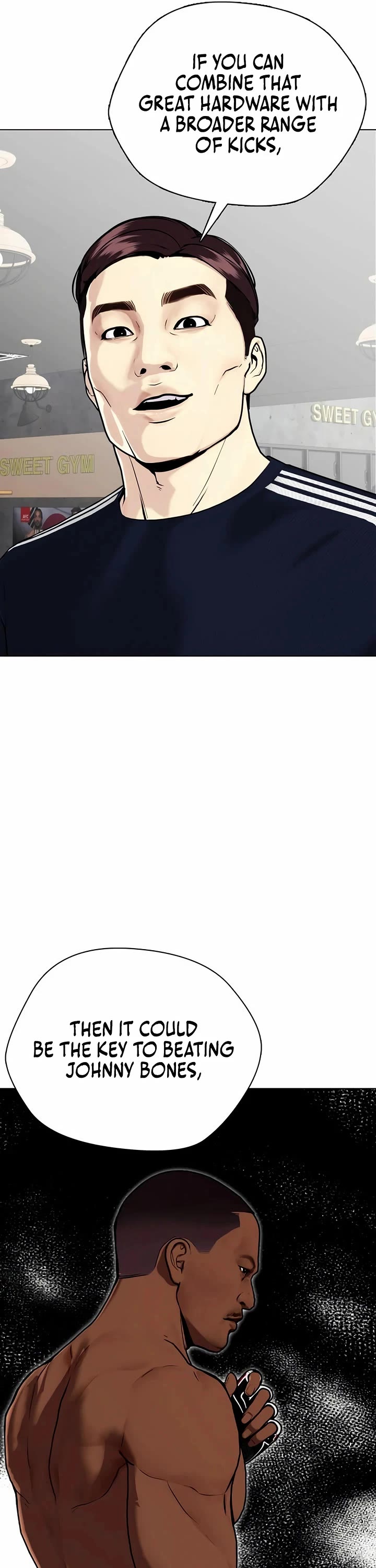 The Outcast Is Too Good at Martial Arts Chapter 112 page 46 - Chapter 112
