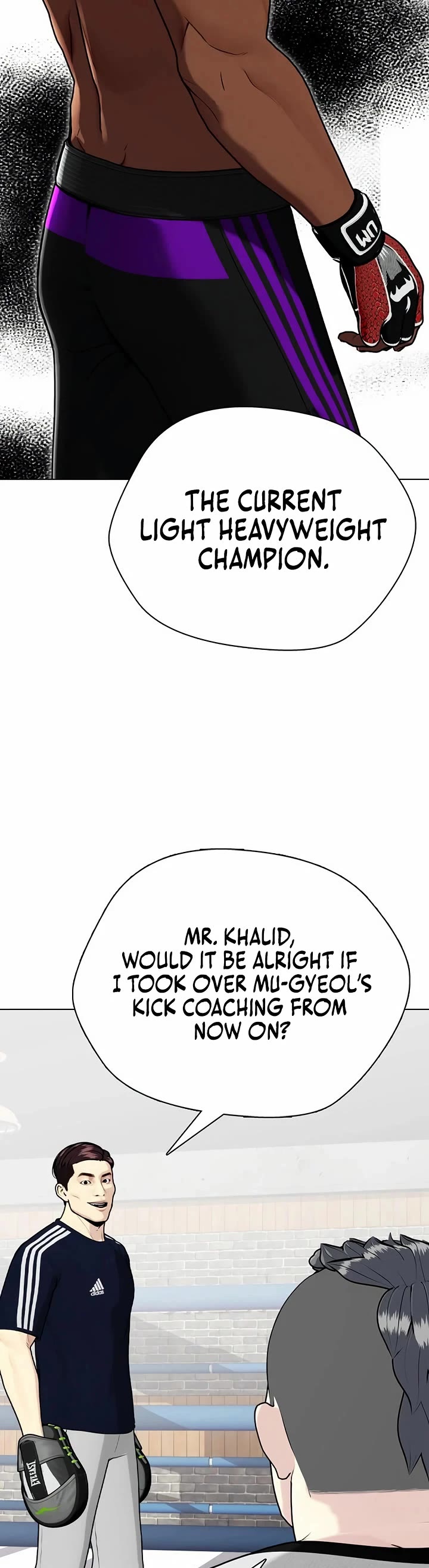 The Outcast Is Too Good at Martial Arts Chapter 112 page 47 - Chapter 112