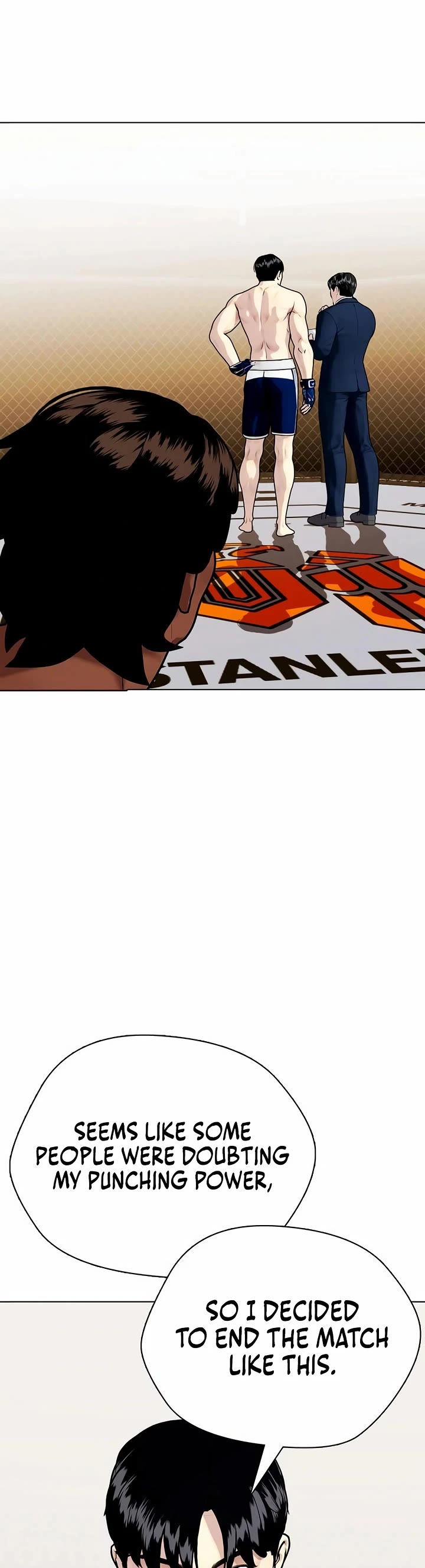 The Outcast Is Too Good at Martial Arts Chapter 112 page 5 - Chapter 112