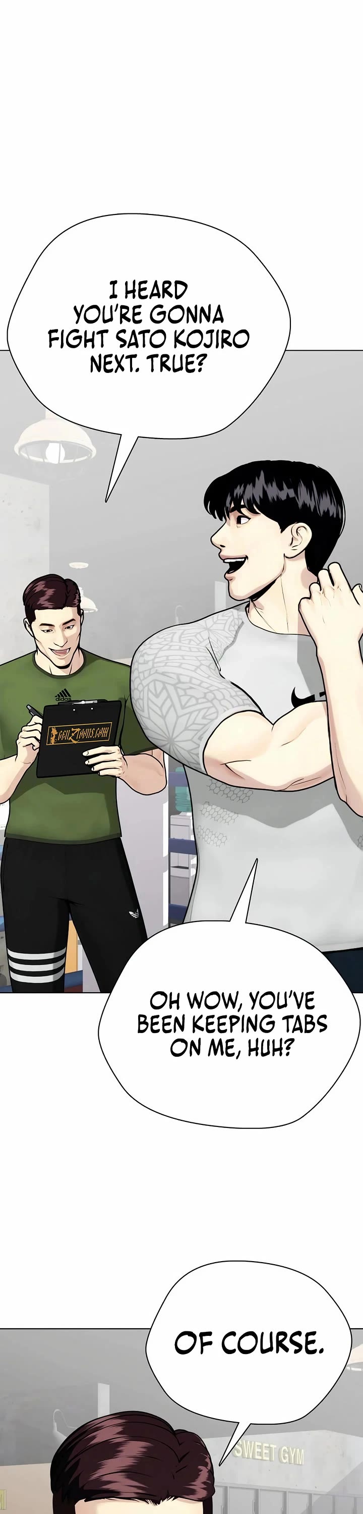 The Outcast Is Too Good at Martial Arts Chapter 112 page 50 - Chapter 112