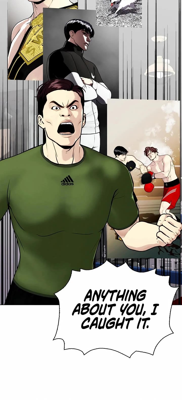 The Outcast Is Too Good at Martial Arts Chapter 112 page 52 - Chapter 112