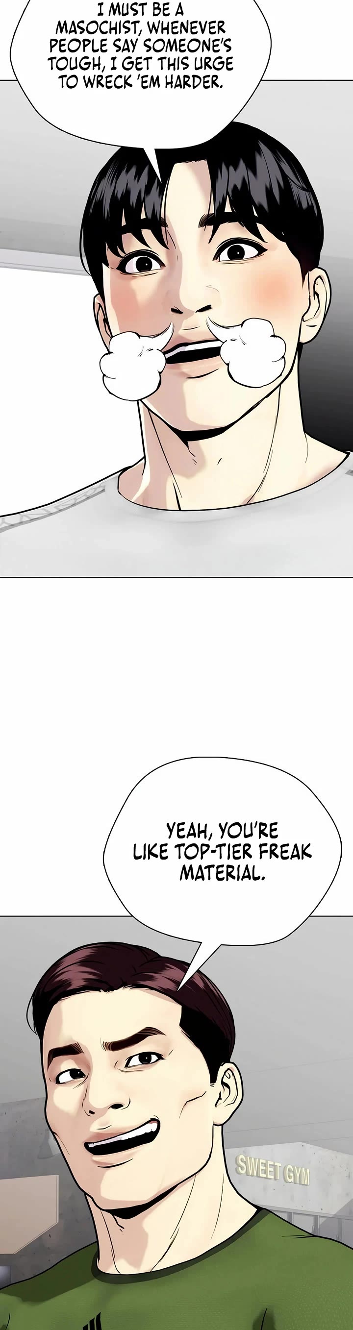 The Outcast Is Too Good at Martial Arts Chapter 112 page 57 - Chapter 112