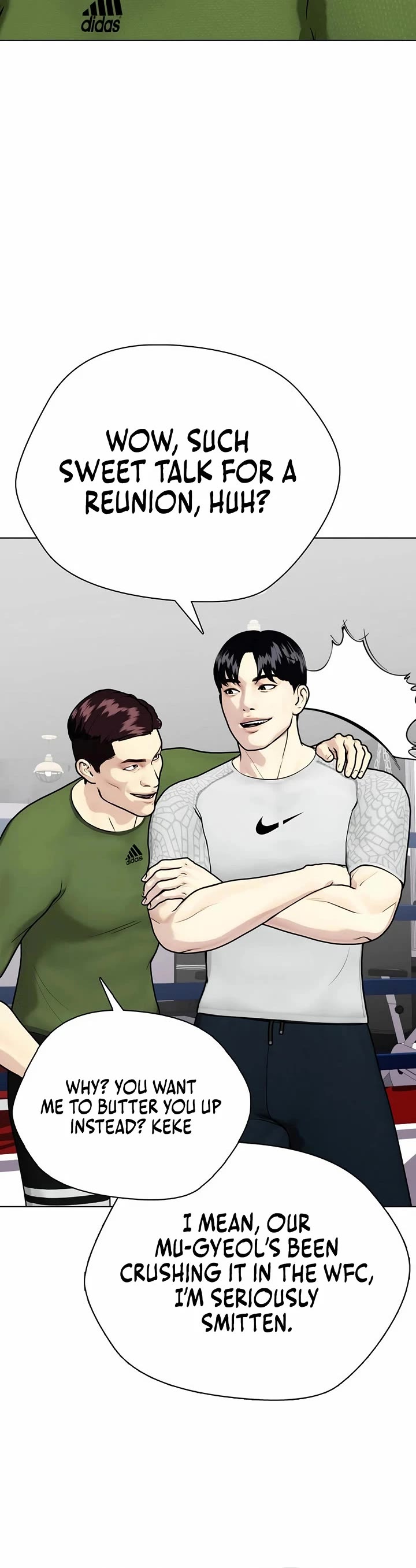 The Outcast Is Too Good at Martial Arts Chapter 112 page 58 - Chapter 112