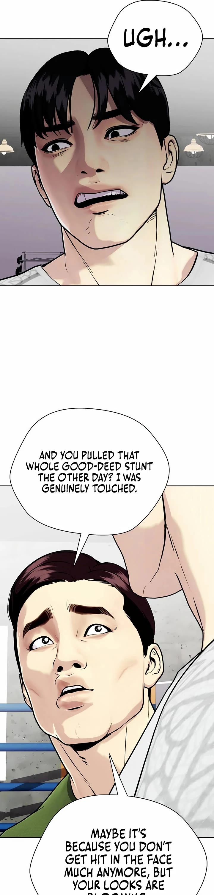 The Outcast Is Too Good at Martial Arts Chapter 112 page 59 - Chapter 112