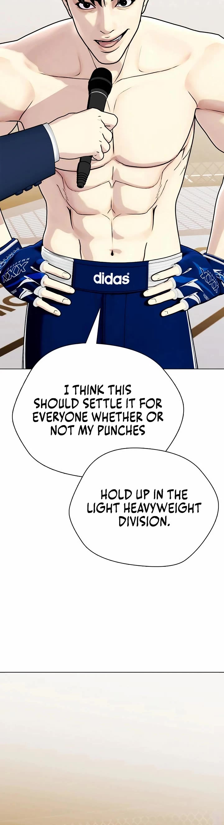 The Outcast Is Too Good at Martial Arts Chapter 112 page 6 - Chapter 112
