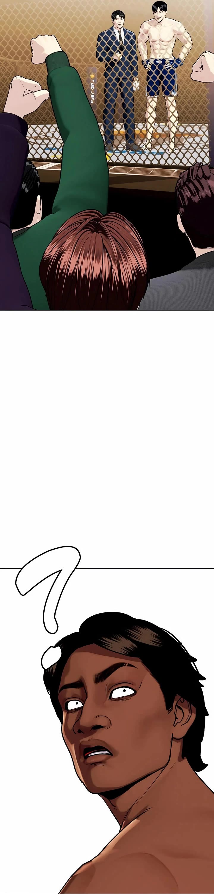 The Outcast Is Too Good at Martial Arts Chapter 112 page 7 - Chapter 112