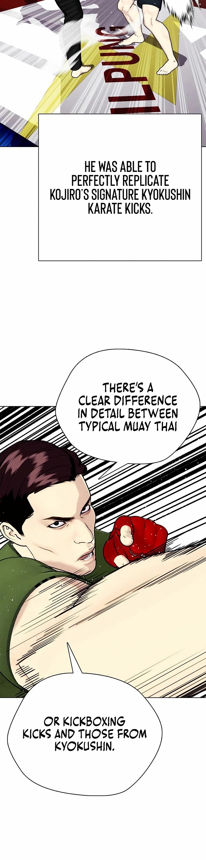The Outcast Is Too Good at Martial Arts Chapter 112 page 70 - Chapter 112