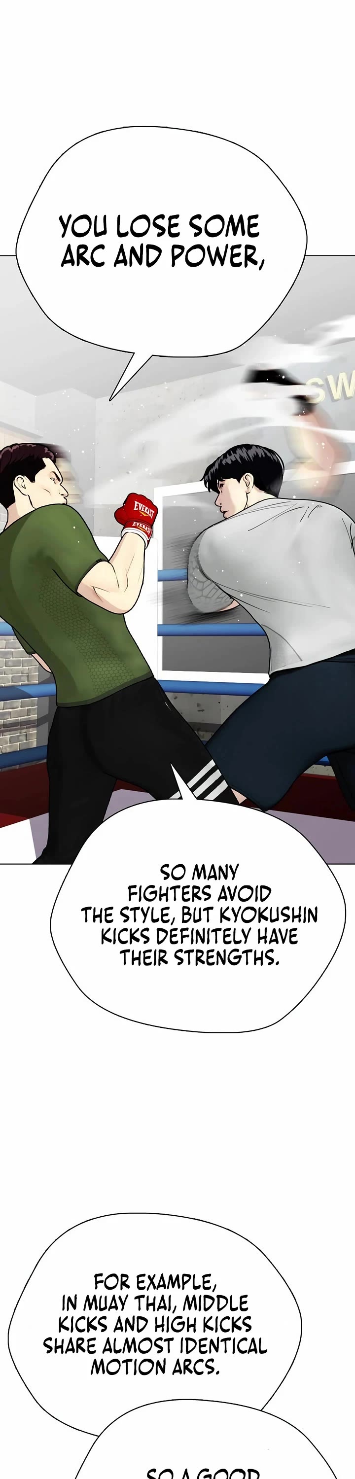 The Outcast Is Too Good at Martial Arts Chapter 112 page 73 - Chapter 112