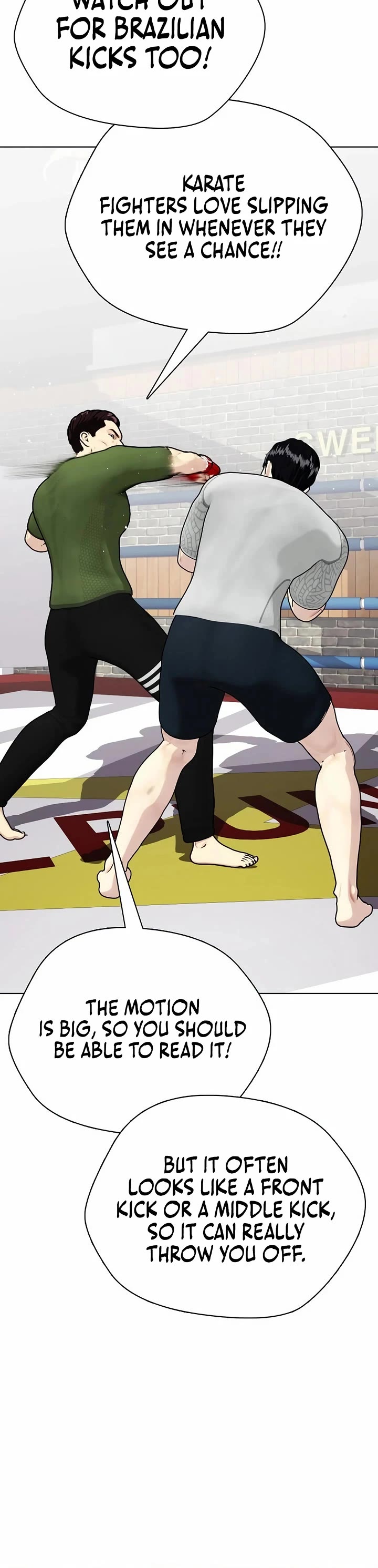 The Outcast Is Too Good at Martial Arts Chapter 112 page 79 - Chapter 112