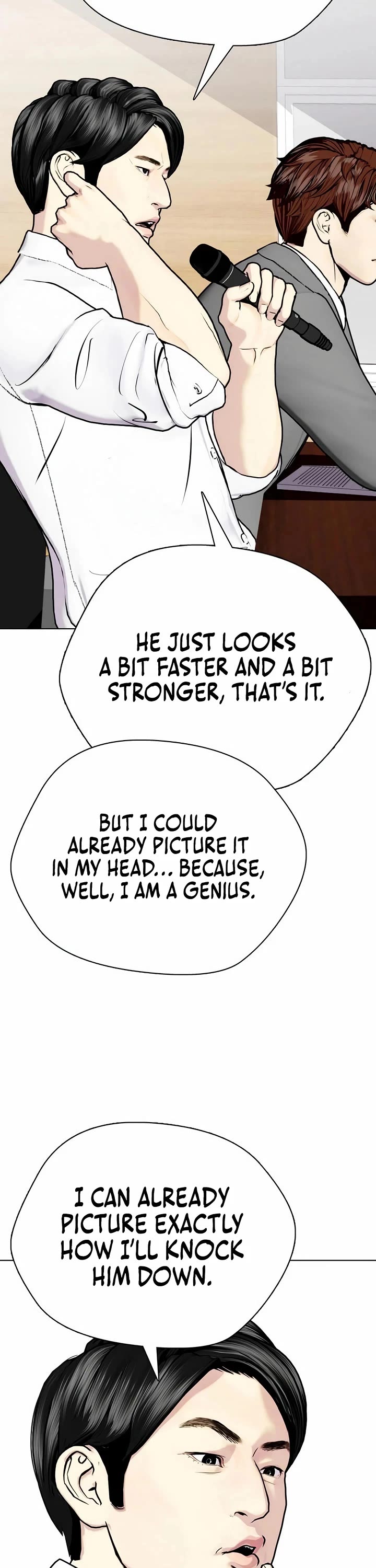 The Outcast Is Too Good at Martial Arts Chapter 113 page 10 - Chapter 113