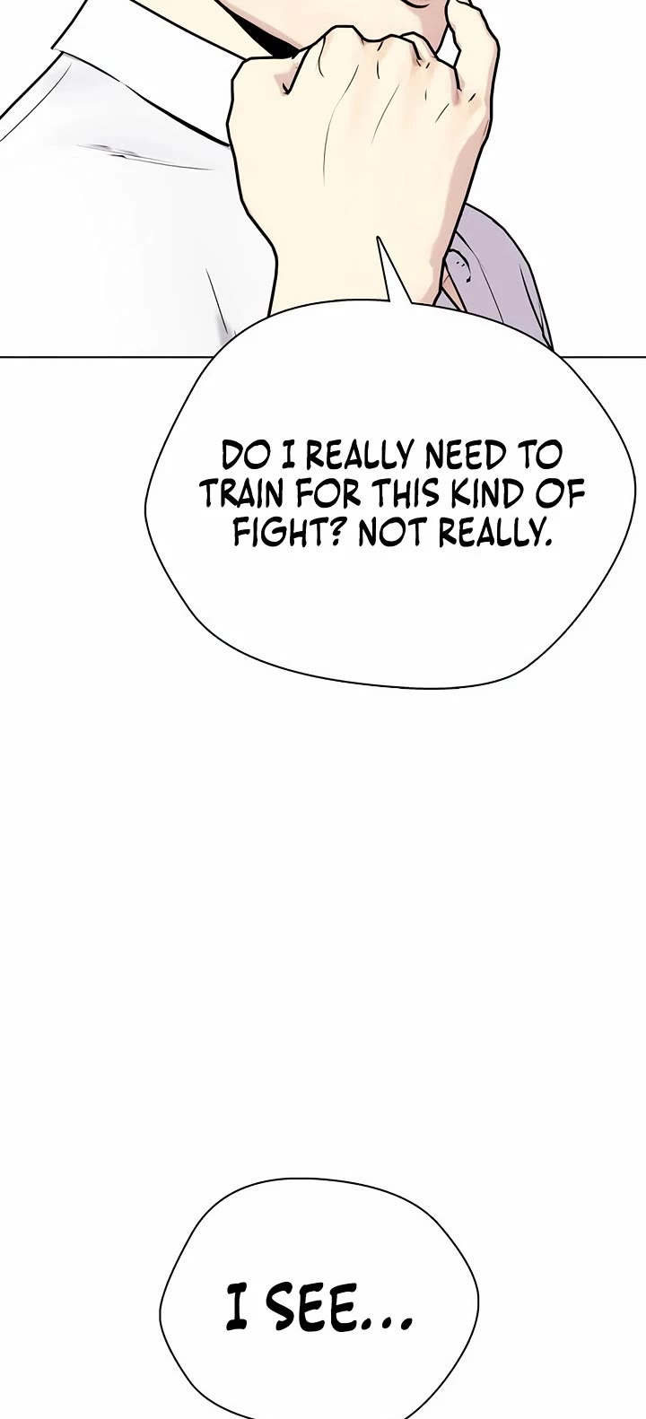 The Outcast Is Too Good at Martial Arts Chapter 113 page 11 - Chapter 113
