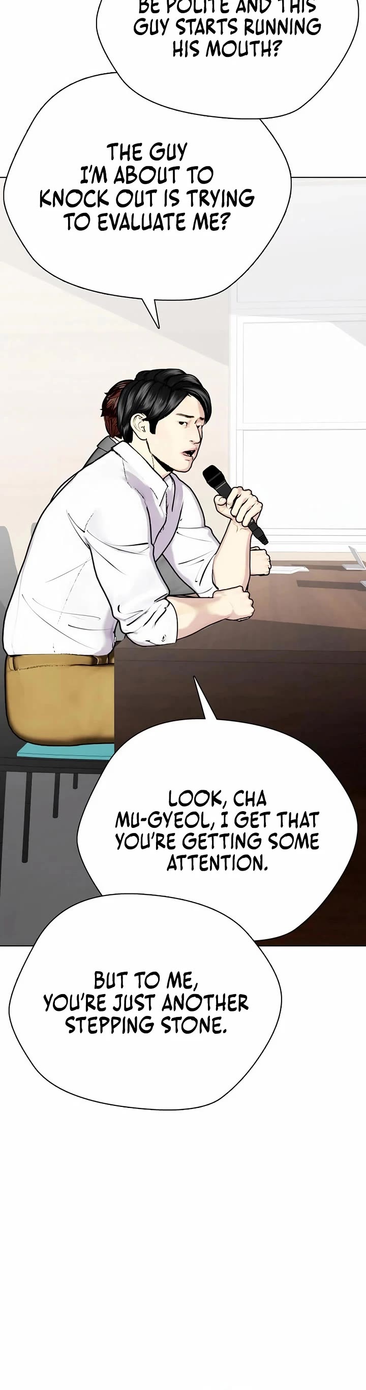 The Outcast Is Too Good at Martial Arts Chapter 113 page 15 - Chapter 113