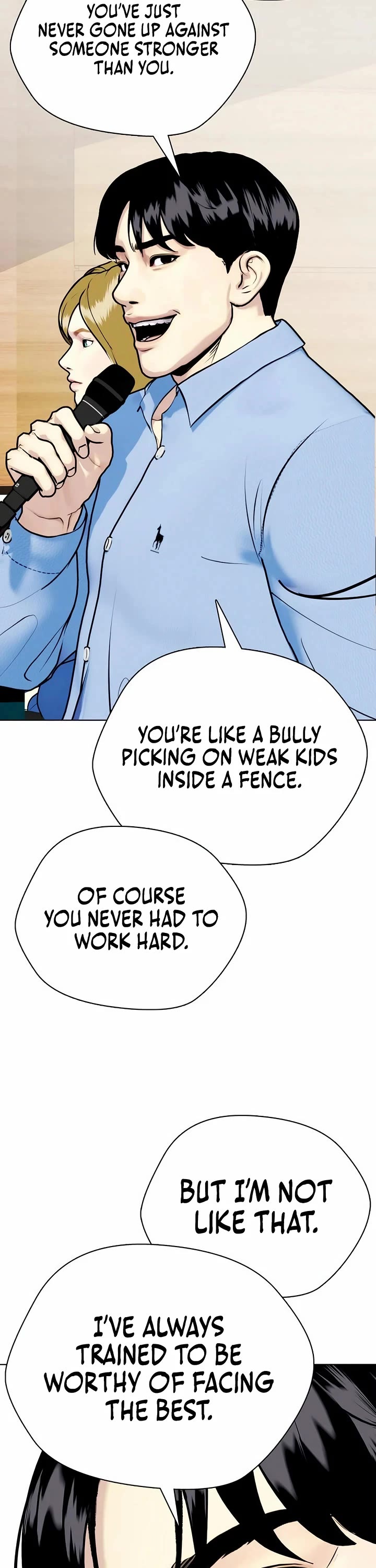 The Outcast Is Too Good at Martial Arts Chapter 113 page 17 - Chapter 113