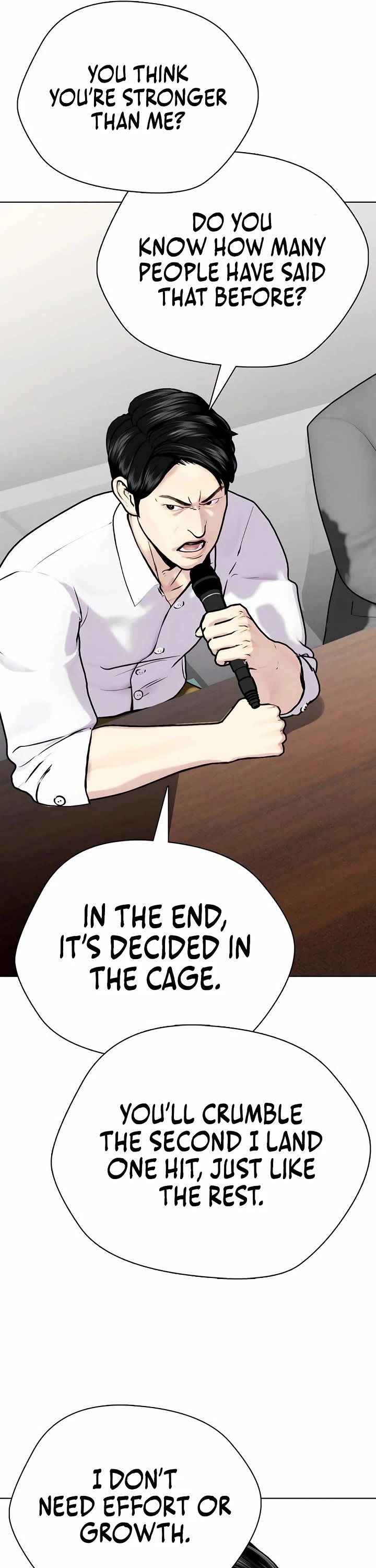 The Outcast Is Too Good at Martial Arts Chapter 113 page 20 - Chapter 113