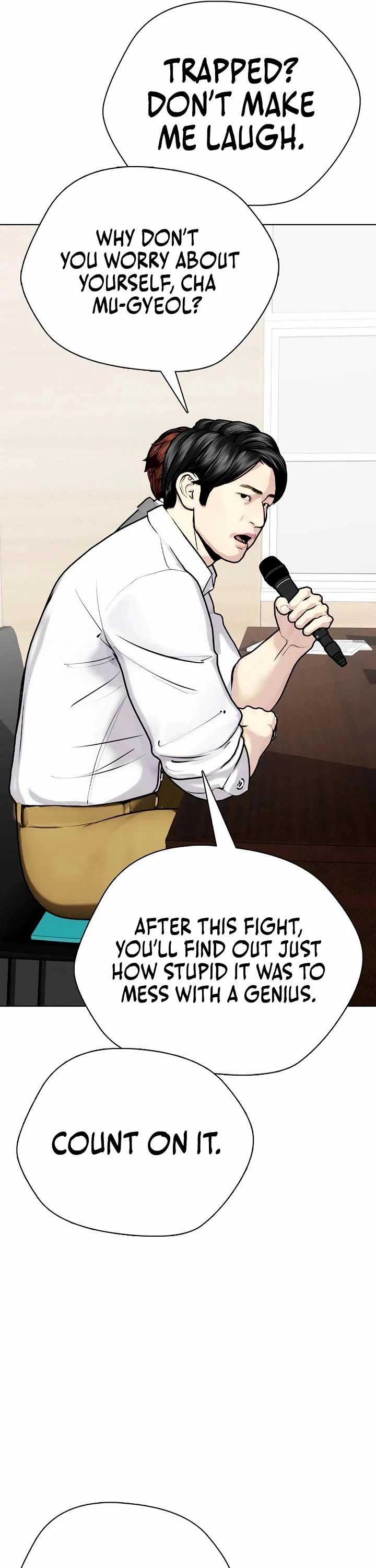 The Outcast Is Too Good at Martial Arts Chapter 113 page 23 - Chapter 113