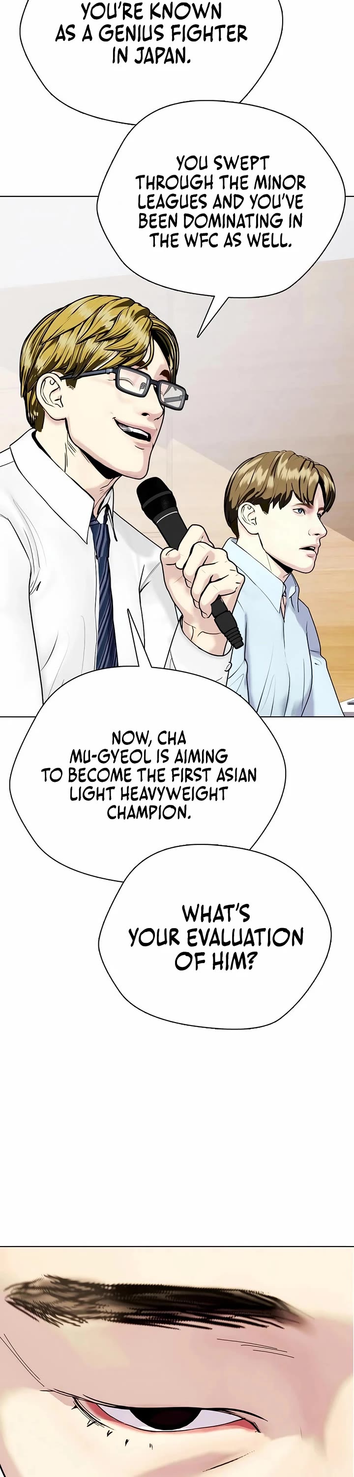 The Outcast Is Too Good at Martial Arts Chapter 113 page 3 - Chapter 113