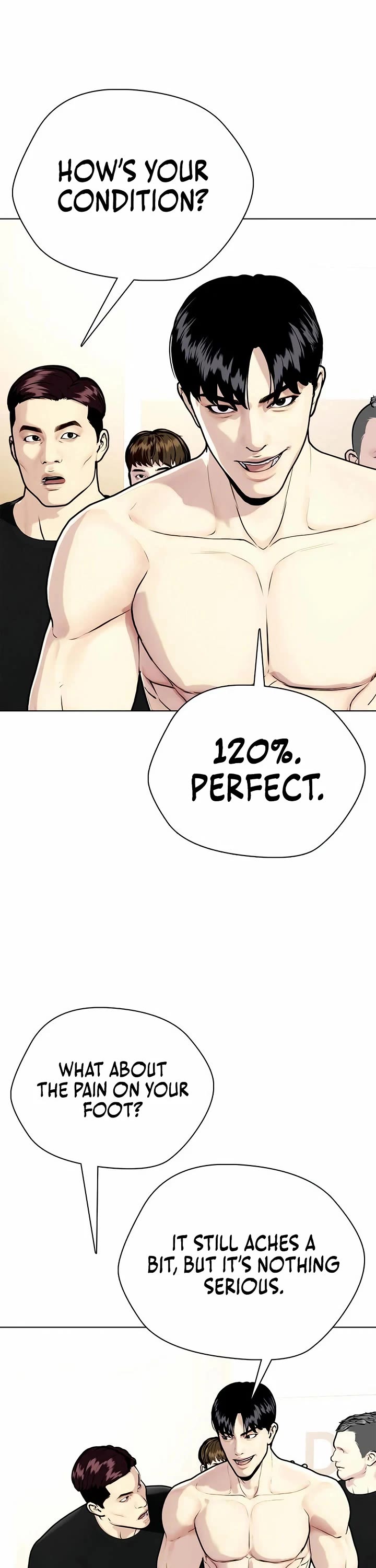 The Outcast Is Too Good at Martial Arts Chapter 113 page 30 - Chapter 113