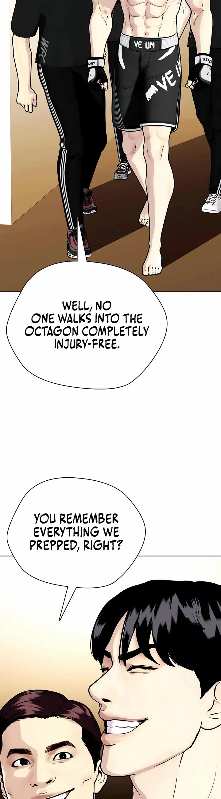 The Outcast Is Too Good at Martial Arts Chapter 113 page 31 - Chapter 113