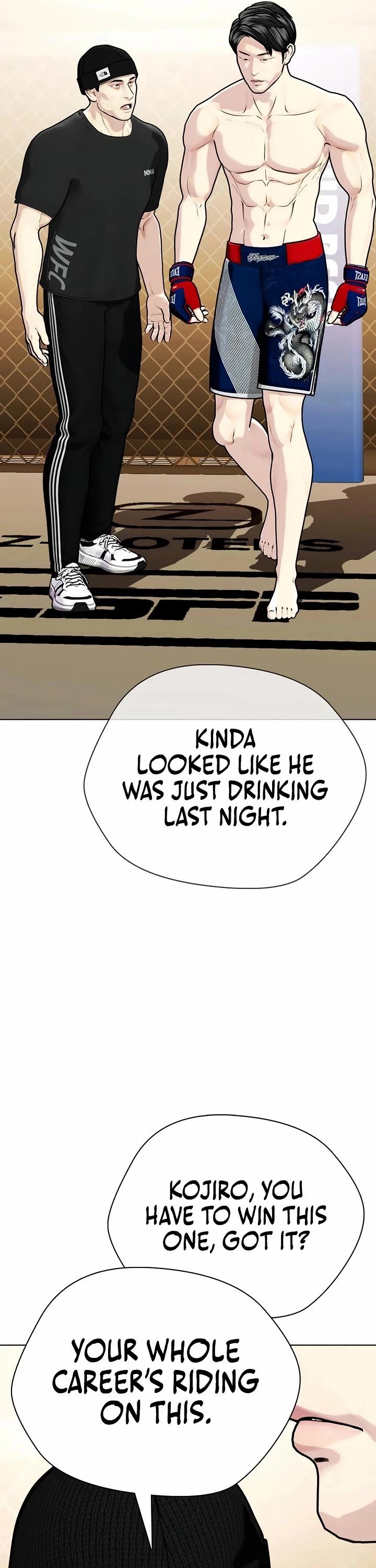 The Outcast Is Too Good at Martial Arts Chapter 113 page 33 - Chapter 113