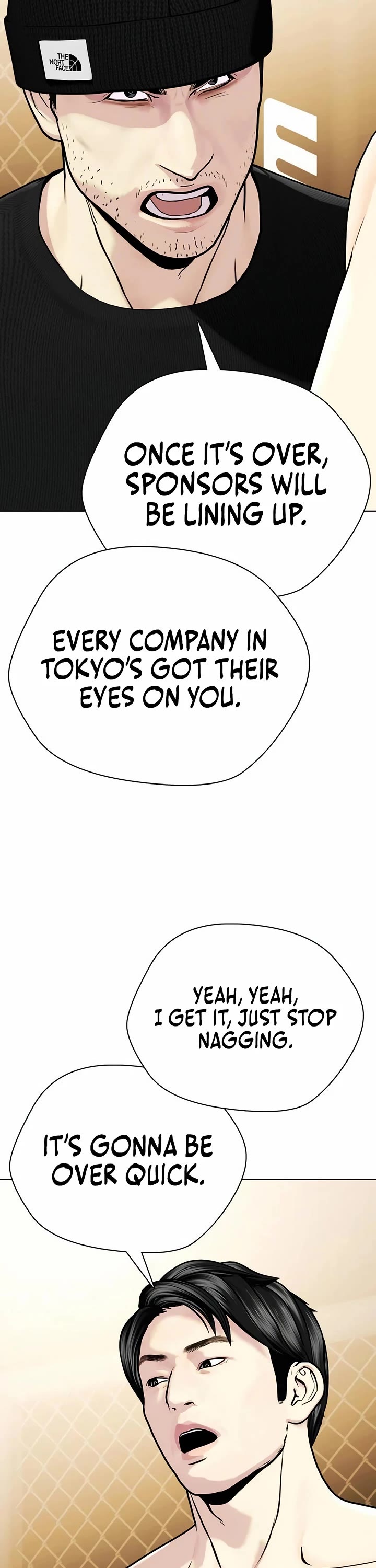 The Outcast Is Too Good at Martial Arts Chapter 113 page 34 - Chapter 113