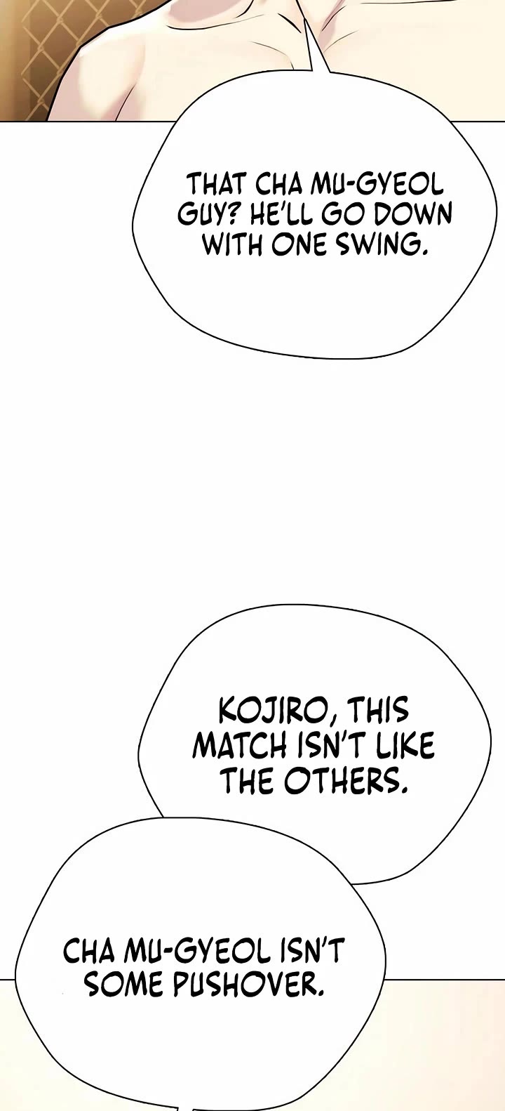 The Outcast Is Too Good at Martial Arts Chapter 113 page 35 - Chapter 113